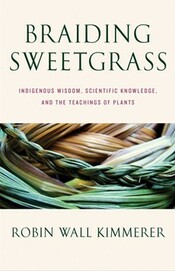 Braiding Sweetgrass cover